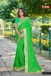 Prima Weightless Georgette Bandhani Sarees Wholesale Market In India