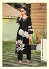 Harmeen By Woodee Rayon Printed Kurti With Bottom