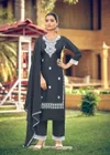 White Lotus Vol 3 By Woodee Rayon Thread Worked Kurti With Bottom Dupatta Wholesale Market In Surat