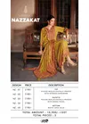 Nazzakat By Varsha Viscose Muslin Designer Salwar Suits Wholesale In India