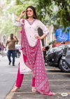 Nagma By Wooglee Viscose Kurti With Bottom Dupatta Wholesale Market In Surat