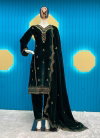 LG 1199 Heavy Viscose Velvet Embroidery Readymade Suits