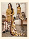 Ssc Sunflower 3 Indo Cotton Printed Daily Casual Wear Printed Dress Material