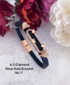 AD Diamond Rose Gold Fancy Bracelets Accessories Catalog