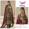 Anaya Vol 4 By Sajida Georgette Pakistani Salwar Suit Wholesale Market In Surat