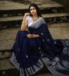 Satani 4302 Banarasi Soft Zari Work Silk Saree Exporters In India
