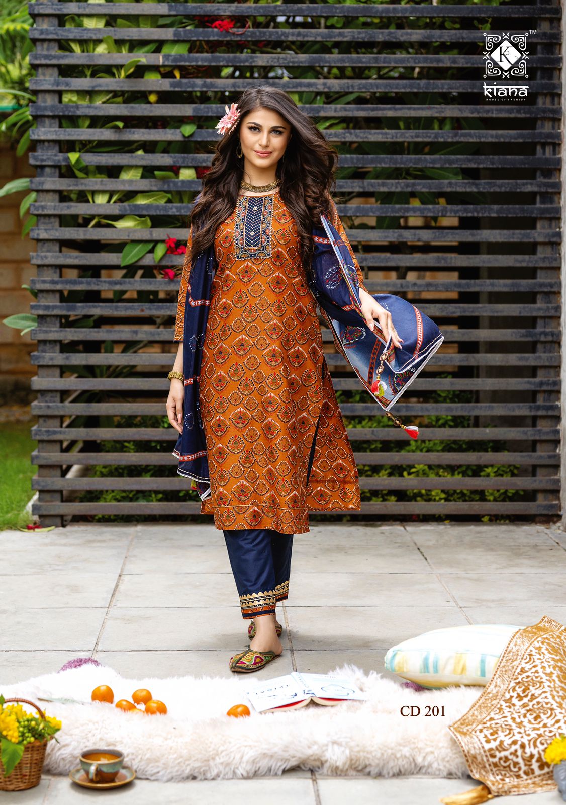 Kiana Cotton Candy 2 New Designer Party Wear Kurti With Pant And Dupatta Readymade Collection