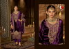 Qurb By Gull Jee Velvet Embroidery Designer Dress Material Orders In India
