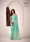 Pirana Silk By Rajpath Linen Silk Fancy Surat Saree Wholesale Market

