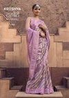 Rasberry By Kreshva Crape Jacquard Casual Wear Saree Wholesale Online