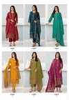 Pushpa Vol 14 By Suryajyoti Modal Printed Dress Material Wholesale Price In Surat