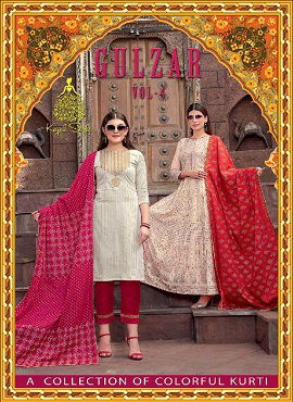 Kajal Styke Gukzar Vol 4 New Exclusive Festive Wear Ready Made Collection 