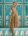 Laskara By Sayuri Designer Georgette Designer Indo Western Wholesale Online