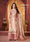 Ambica By Rangoon Muslin Printed Bulk Pakistani Plazzo Suits Orders In India
