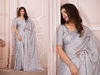 Mehek-642A-To-642E-Pure-Satin-Georgette-Saree-Wholesale-In-Delhi 