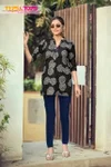 Cotton Shorties Vol 9 By Tips And Tops Cotton Ladies Top Suppliers In India
