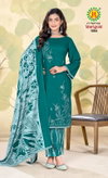 Marigold Vol 1 By Jt Rayon Embroidery Surat Dress Material Wholesale Market
