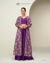 Gunjan By Aashirwad Mor Bagh Chinon Silk Wholesale Indo Western Suppliers In Mumbai
