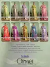 Ornet By Sethnic Dual Tone Banarasi Silk Wholesale Saree Suppliers In Mumbai