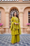 Naisha K 597 Roman Silk With Wotk Top With Bottom Dupatta Wholesale In India