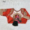 Divya By Ruhi Fashion Embroidery Blouse Wholesalers In Delhi