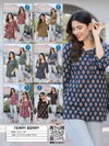 Terry Berry By Kaya Cotton Camric Wholesale Western Ladies Top Suppliers In Mumbai