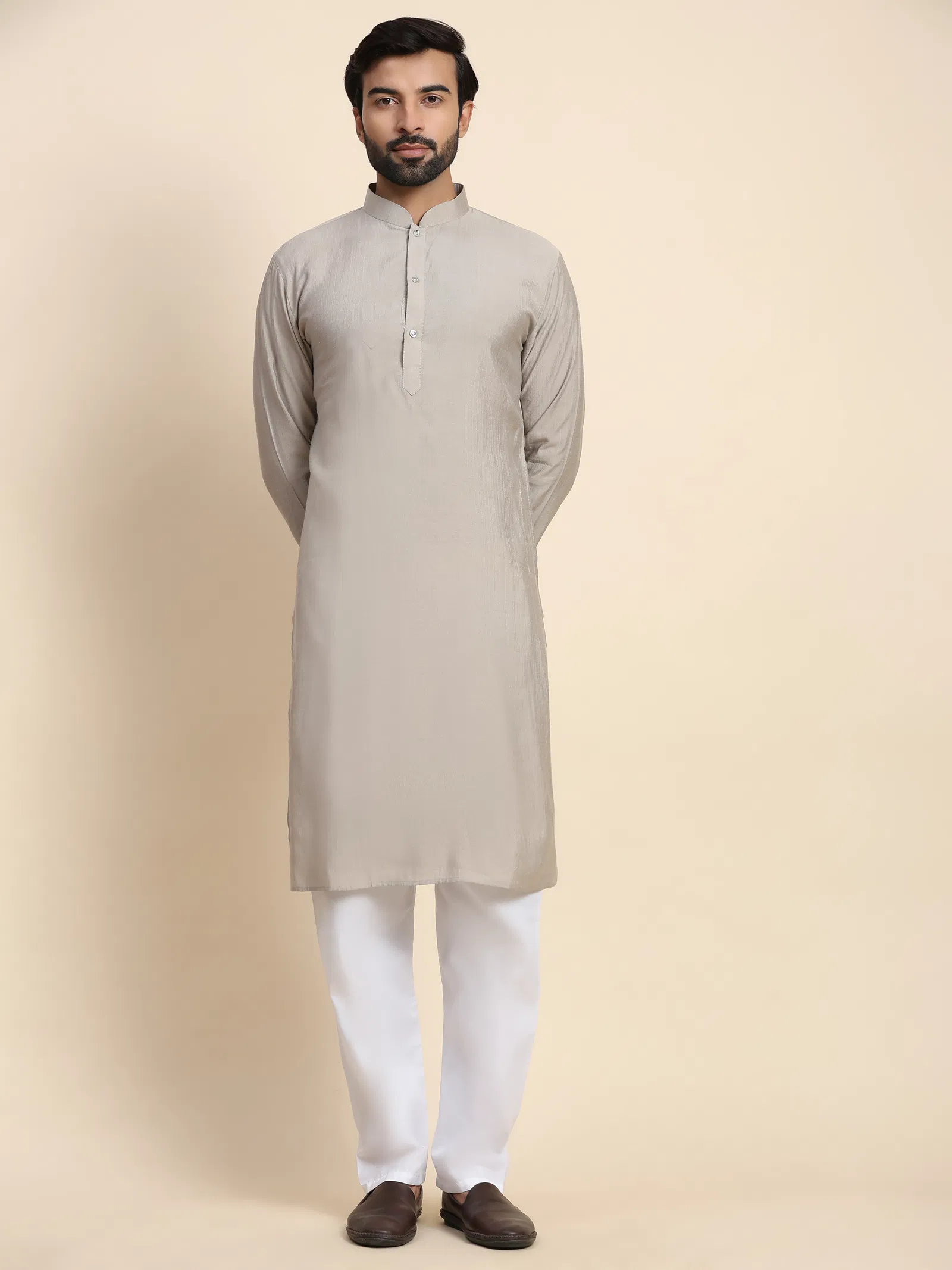 Rw Viscose Rayon Kurta Pyjama Wholesale Clothing Distributors In India