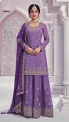 Rang Rasiya Super Hit 69541 Series Chinon Embroidered Salwar Suits Wholesale In India