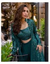 Rubal By Sayuri Designer Georgette Party Wear Indo Western Suppliers In India