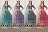 Mehvish Vol 19 Designer Silk Embroidery Designer Lehenga Choli Wholesalers In Surat