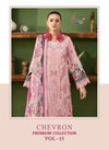 Chevron Premium Collection Vol 15 By Shree Cotton Dupatta Pakistani Suits Wholesale