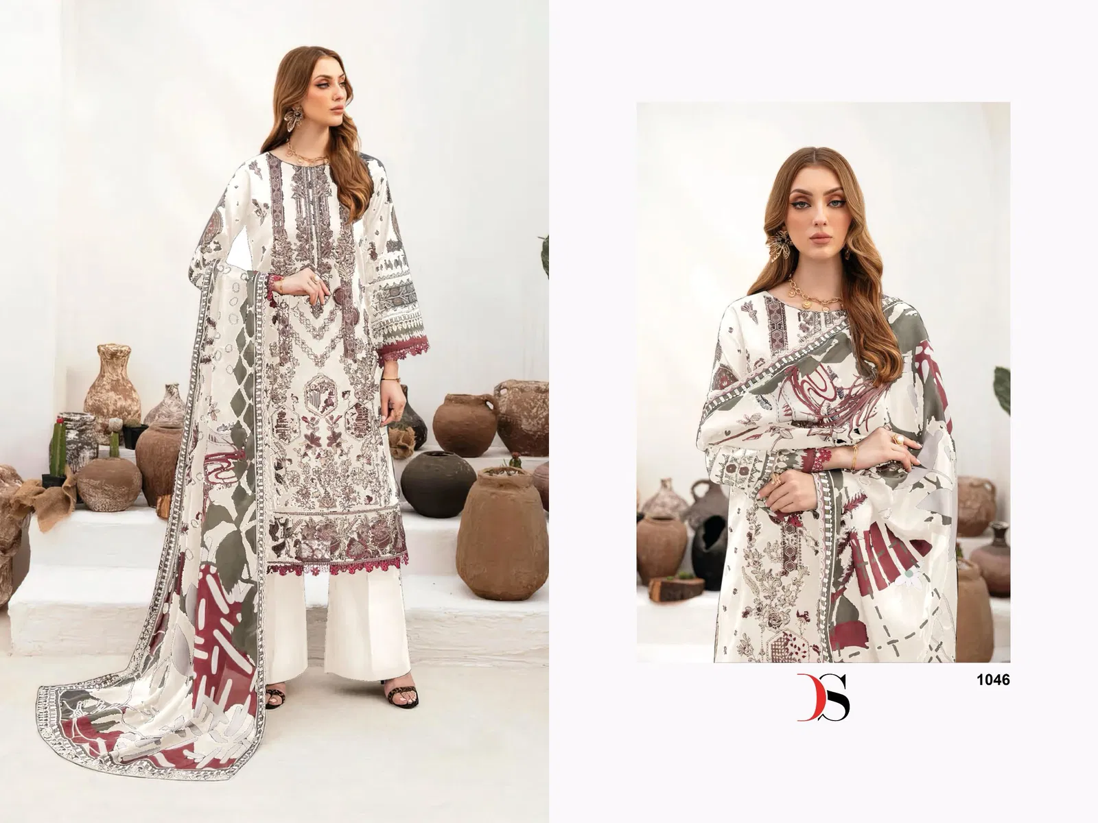 Deepsy Cheveron 15 Cotton Dupatta Pakistani Salwar Suits Wholesale Shop In Surat
