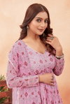 Ctz Amritaayai Georgette Anarkali Kurti Set Wholesale In India