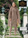 Ayesha Misbah 345 A To F Georgette Pakistani Salwar Suits Exporters In India