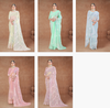 Rani 1517 Colors Sequence Work Party Wear Net Sarees Wholesale Shop In Surat
