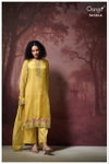 Binaaya 4143 By Ganga Habutai Silk Wholesale Designer Salwar Suits In India