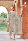 Motifz By Alok Cambric Cotton Printed Embroidery Dress Material Suppliers In Mumbai
