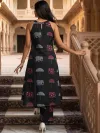 Dhruvi 481 To 483 Viscose Rayon Printed Kurti With Bottom
