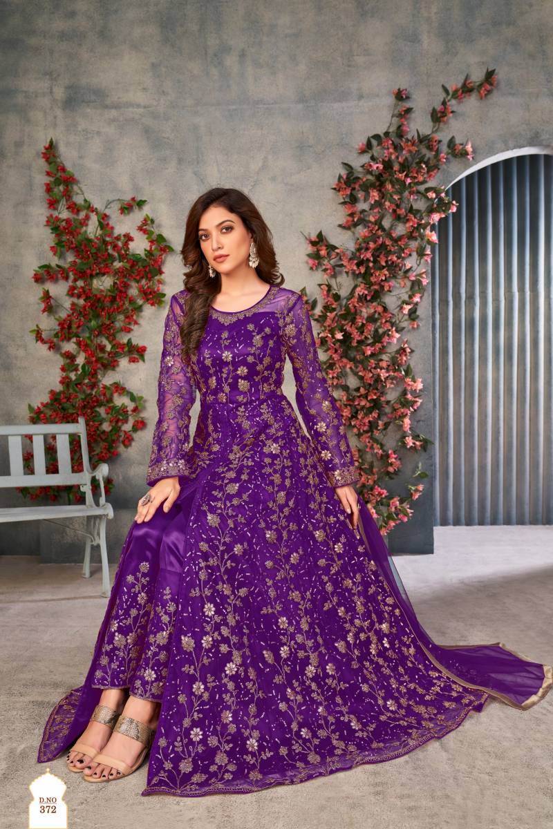 Anjubaa Vol 37 By Anjubaa Net Designer Salwar Kameez Suppliers In India