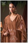 Mahieka 4465 By Ganga Viscose Designer Salwar Suits Exporters In India