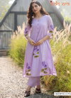 Indo Era 2577 Printed Linen A Line Kurti With Bottom Best Wholesale Shop In Surat