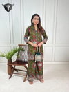 Naisha K 231 Rayon Discharge Printed Cor Ord Set Bulk Orders In India