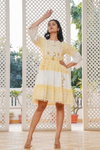 Naisha K 411 Cotton Shiffli Casual Wear Short Top Wholesale Price In Surat