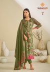 Karishma Vol 1 By Suryajyoti Jam Satin Printed Wholesale Dress Material In India