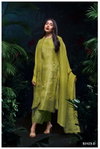 Urshita 3123 By Ganga Bemberg Gadwaib Silk Salwar Kameez Wholesalers In Surat