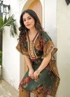 Naisha K 199 Modal Muslin Design Kaftan Style Co Ord Sets Bulk Orders In India