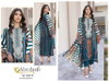 Rubina Vol 1 By Alzohaib Cotton Dupatta Pakistani Salwar Suit Suppliers In India