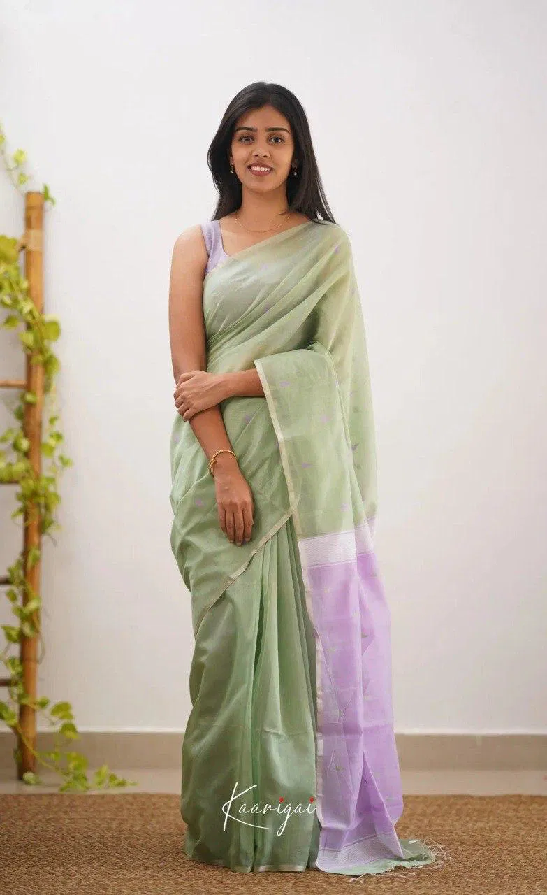 Banarasi 3034 Beautiful Party Wear Cotton Silk Saree Wholesalers In Delhi