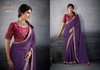 Mehar By Suma Designer Choclate fabric Wedding Wear Saree Wholesalers In Surat