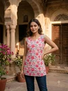 Short Tops Vol 2 By Naisha Cotton Printed Ladies Tops
